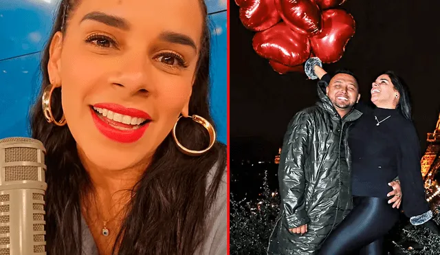 Giuliana Rengifo anuncia colaboración con su novio ‘Maryto’. Foto: Difusión