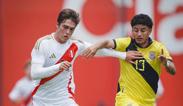 Perú ocupará el grupo A del Sudamericano Sub-20, mientras que Ecuador estará en el grupo B. Foto: La Bicolor