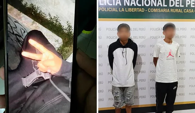 Los adolescentes estarían al mando del peligroso delincuente conocido como alias Negro Marco. Foto: composición LR/difusión