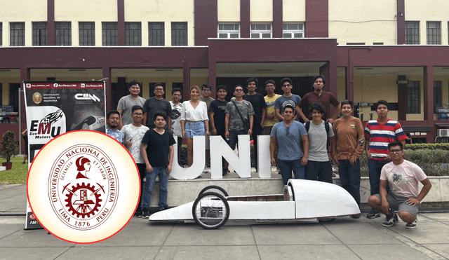 Estudiantes de la UNI diseñan un nuevo vehículo capaz de maximizar la eficiencia energética del vehículo. Foto: composición LR/Andina/UNI