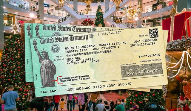La expectativa por un cheque de estímulo de US$1.750 crece en Estados Unidos. Foto: Composición LR La expectativa por un cheque de estímulo de US$1.750 crece en Estados Unidos. Foto: Composición LR