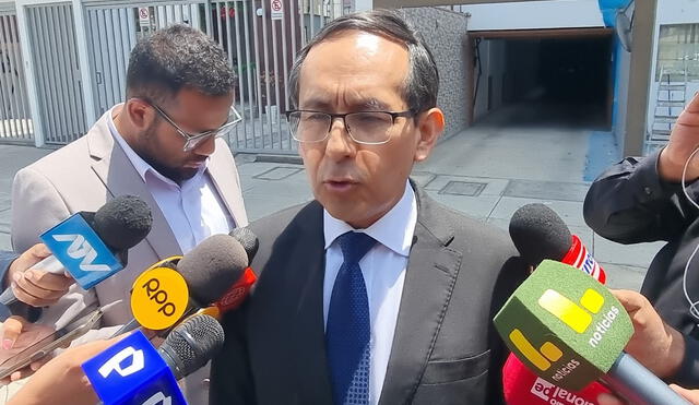 Freddy Hinojosa descartó estar involucrado en presunta red de corrupción. Foto: La República