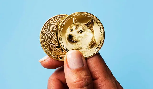 Dogecoin fue creada en 2013 por Billy Markus y Jackson Palmer como una parodia de Bitcoin. Foto: Freepik