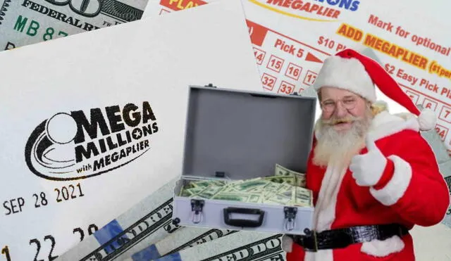 Mega Millions por primera vez hace récord con su acumulado. Foto: composición LR/ USA News