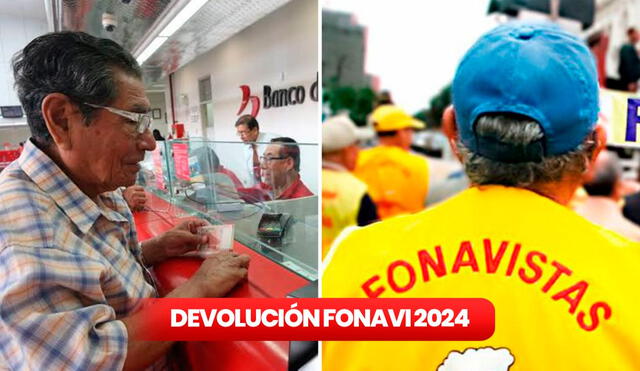 El reintegro 3 del Fonavi se entregaría a inicios de 2025. Foto: Andina/Lr