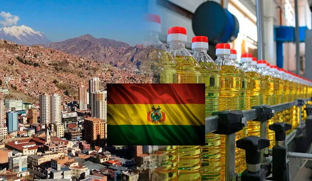 Aceite boliviano es vendido a muchos países de Sudamérica, entre ellos el Perú. Foto: Composición LR/Andina.