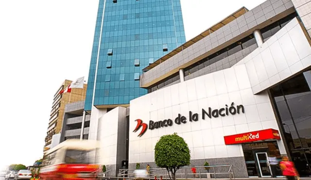 El Banco de la Nación es una entidad financiera estatal de Perú, creada con el objetivo de brindar servicios bancarios a los ciudadanos, el sector público y las pequeñas y medianas empresas (PyMEs). Foto: El Peruano