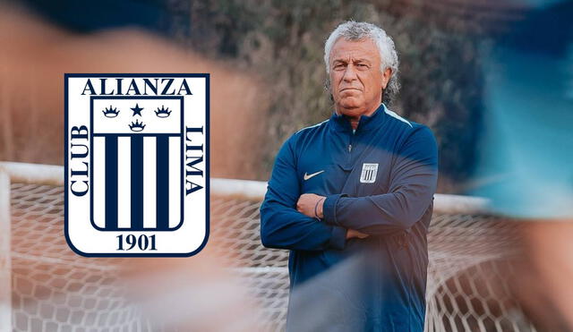 Néstor Gorosito fue presentado como técnico de Alianza Lima el pasado 10 de diciembre. Foto: composición LR/Alianza Lima