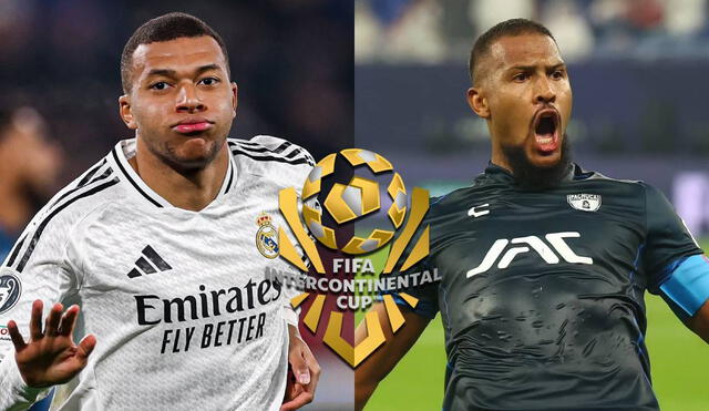 Kylian Mbappé y Salomón Rondón se perfilan como los goleadores del Real Madrid vs Pachuca por la final de la Copa Internacional. Foto: composición LR/Instagram