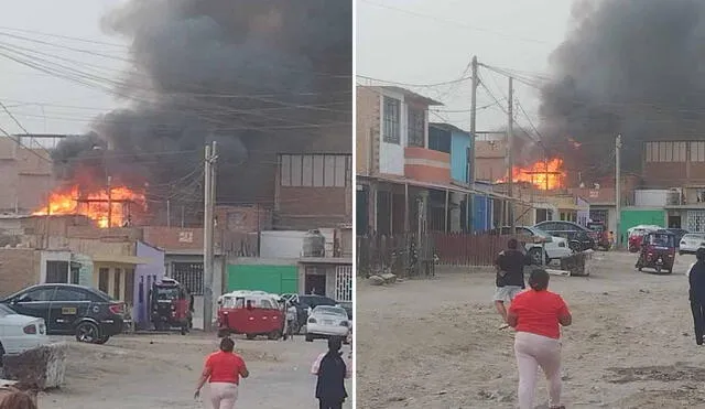 Incendio en Ventanilla