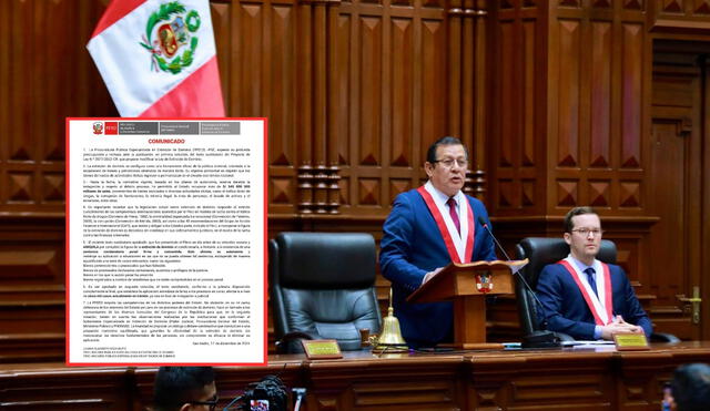 PGE rechazó intenciones del Congreso de modifica la ley de extinción de dominio. Foto: composición LR