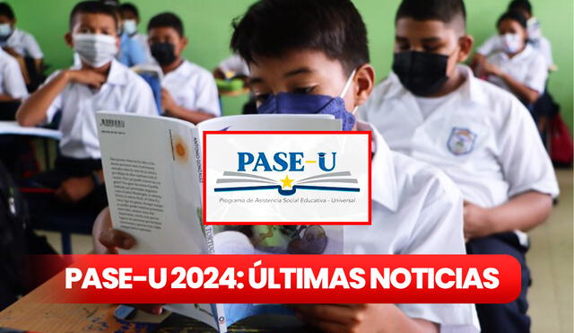 El PASE-U 2024 continuará distribuyendo su segundo pago en los próximos días. Foto: composición LR / IFARHU