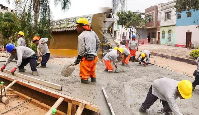 Vecinos de Lince denuncian que obras de remodelación en calle de Lince afecta a varios negocios locales. Foto: composición LR/MML