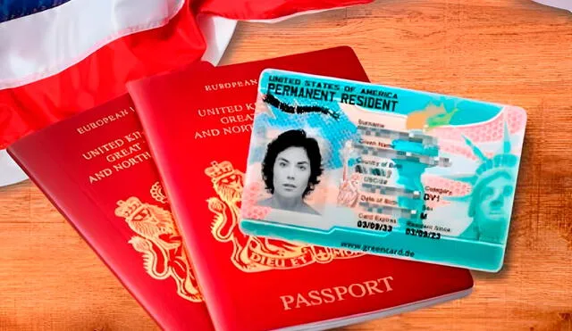 Estados Unidos ha anunciado la implementación de un nuevo requisito de identificación para las personas que deseen ingresar al país. Foto: composición LR/USCIS.