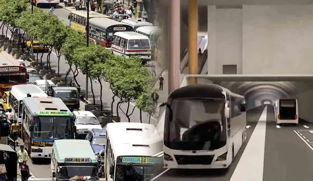 Este gran túnel de la av. Abancay forma parte de un proyecto integral que revitalizará el Centro Histórico de Lima. Foto: composición LR/Andina