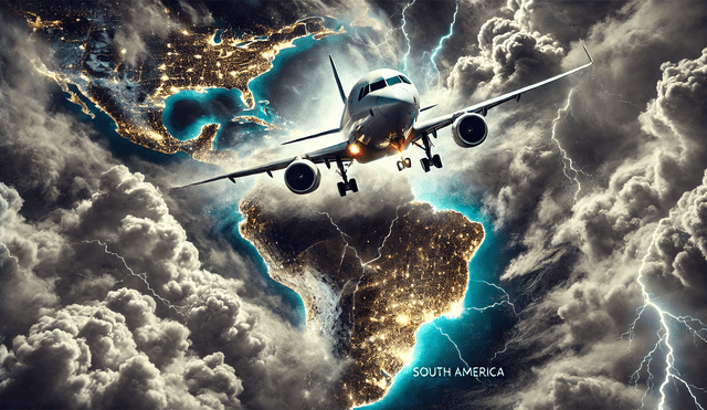 La ruta más extrema de la lista se da en el trayecto entre las capitales de ambas naciones sudamericanas, mediante el aeropuerto Viru Viru. Foto: IA / LR.