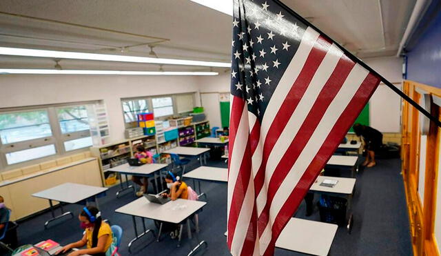 Entre las medidas principales está la prohibición de cualquier acción policial en un radio de un kilómetro alrededor de las escuelas en California. Foto: Telemundo