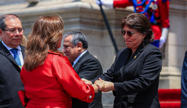 Dina Boluarte fue citada a declarar el 2 de enero por el caso El Cofre. Foto: Presidencia