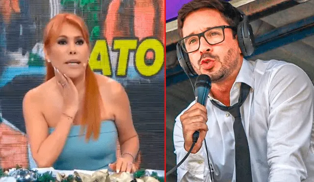 Revelan que Tato Luna tenía relación con una empresaria. Foto: Magaly ATV