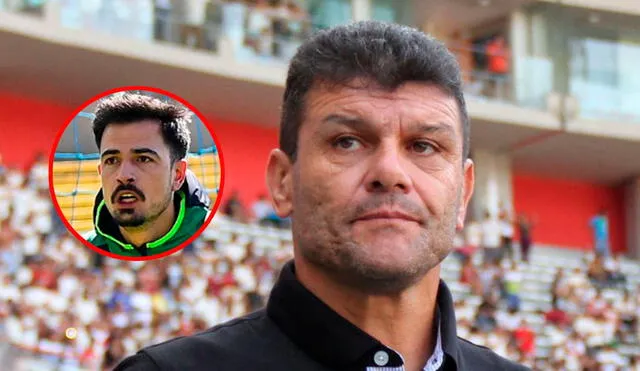 Gustavo Roverano apuntó que Guillermo Viscarra ya demostró ser un buen arquero en la selección boliviana. Foto: composición LR/Luis Jiménez/GLR/difusión