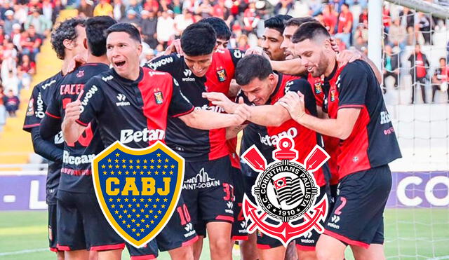 Melgar comparte bolillero para el sorteo de la fase 2 en Copa Libertadores con Boca Juniors, Corinthians, entre otros. Foto: composición de LR/FBC Melgar