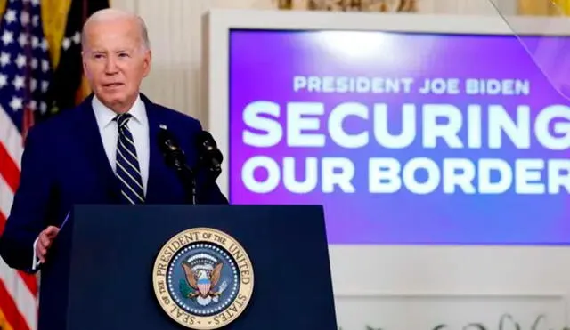 La nueva orden ejecutiva de Joe Biden introduce restricciones en el asilo y acelera deportaciones de indocumentados en EE. UU. Foto: composición LR/ AFP.