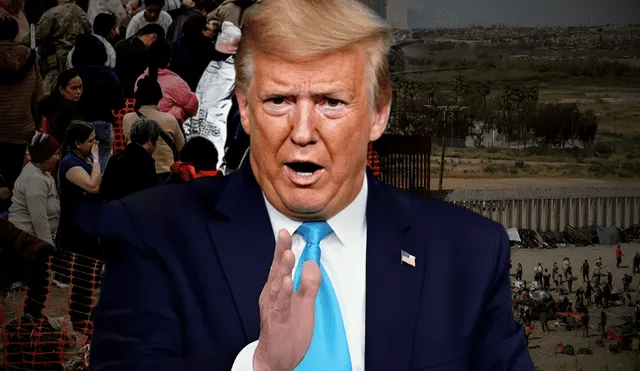 La nueva promesa de Trump para evitar que inmigrantes indocumentados entren a Estados Unidos en 2025