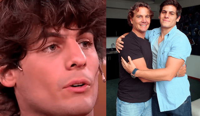 Renato Rossini Jr. confiesa cómo es su relación con su padre actor. Foto: Instagram