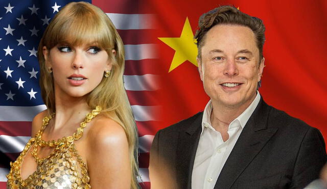 Taylor Swift y Elon Musk podrían ser la solución a la crisis de EE. UU. y China. Foto: composición LR/ CNN