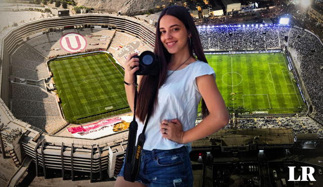 Youtuber uruguaya visita estadios de la U y Alianza y uno no le permite ingresar: "Todo un proceso". Foto: Composición LR/UniversitariodeDeportes/AlianzaLima/Alaskkag