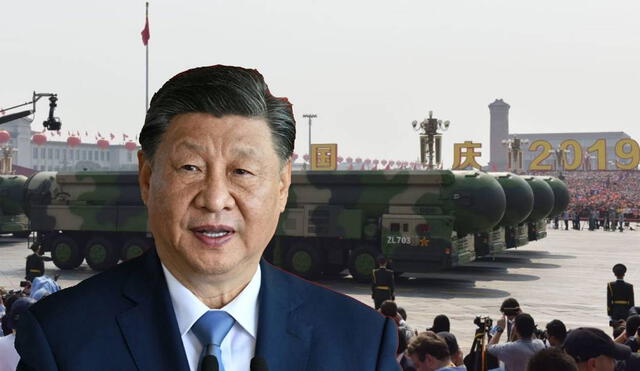 China expande su arsenal nuclear y refuerza lazos con Rusia, según el Pentágono. Foto: composición LR/ AFP