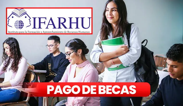 El pago de las becas del IFARHU continuará hasta este miércoles 18 de diciembre en diversas provincias del país. Foto: composición LR