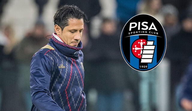 Gianluca Lapadula juega en el Cagliari desde el 2022 y ahora lo pretende Pisa. Foto: composición LR/Cagliari/X