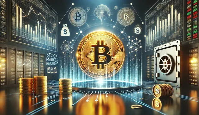 La propuesta del BPI busca integrar Bitcoin como un activo estratégico en la economía estadounidense. Foto: IA