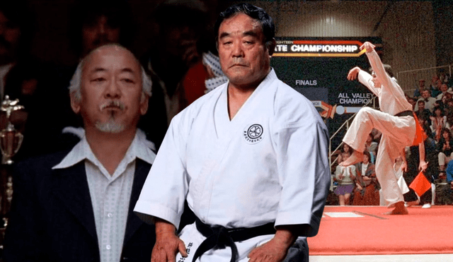 Fumio Demura fue un conocedor de las artes marciales, el cual tuvo inspiración en el icónico personaje del Señor Miyagi. Foto: composición LR/AFP