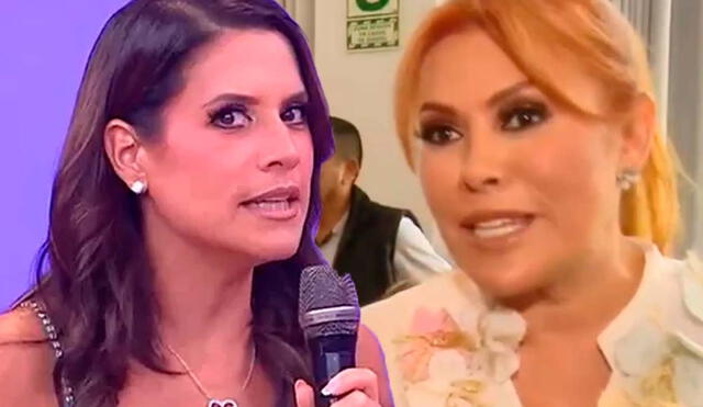 Magaly Medina y María Pía Copello llevan varios años de amistad. Foto: Composición LR/Captura/América TV/Captura/TikTok