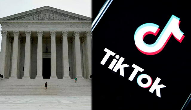 TikTok se ha convertido en un fenómeno cultural en Estados Unidos, especialmente entre los jóvenes. Foto: composición LR/ AFP/