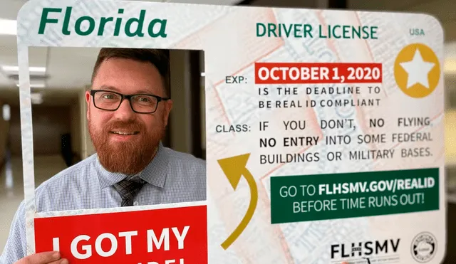 En Florida, puedes obtener un reemplazo de la Real ID tras un fallo reportado del DMV. Foto: La Nación