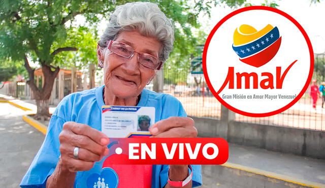 Los beneficiarios de Amor Mayor reciben su pensión mensual y el Bono de Guerra todos los meses. Foto: composición  LR/Gobierno de Venezuela