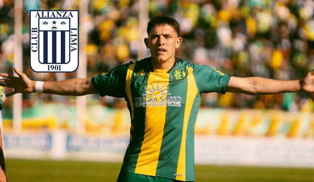 Alan Sosa viene siendo titular en su club Aldosivi. Foto: composición LR/difusión