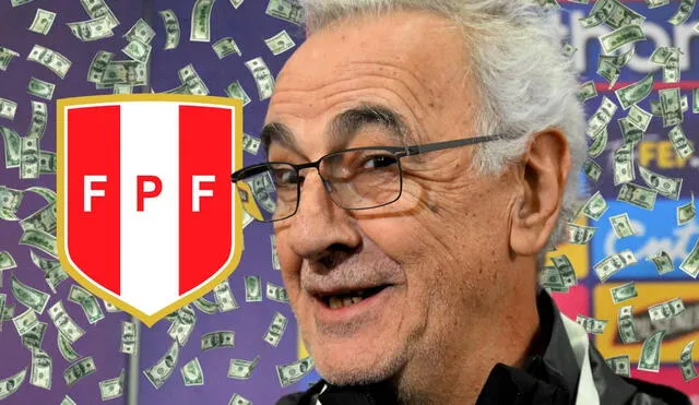 Jorge Fossati fue anunciado como técnico de la selección peruana el 27 de diciembre de 2023. Foto: composición LR/AFP