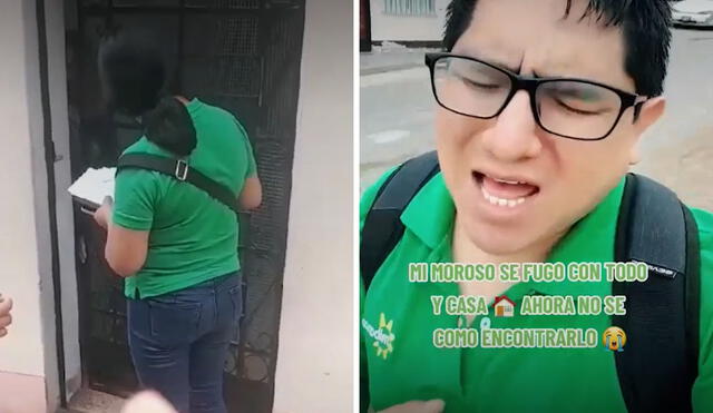 "Lo que callamos los asesores bancarios", reaccionaron usuarios. Foto: composición LR/ TikTok