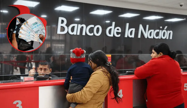 Para acceder a este préstamo del Banco de la Nación, los solicitantes deben acudir a la agencia más cercana. Foto: composición LR/Andina