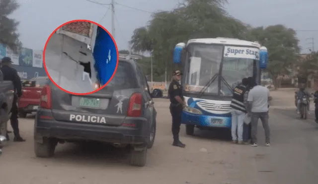 Ola de crimen sigue aumentando en Piura y la empresa de transporte Super Star se ha vuelto blanco de ataques por parte de extorsionadores. Foto: Composición LR.