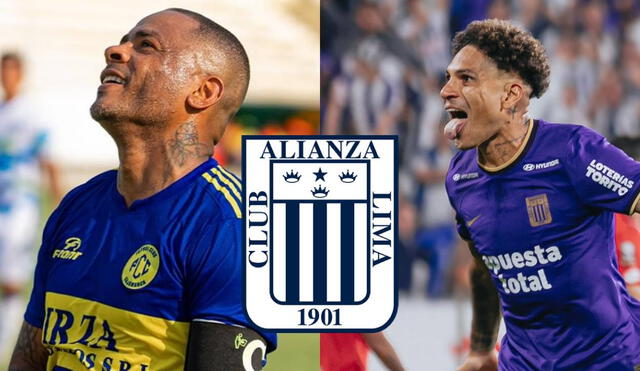 Wilmer Aguirre jugó en las divisiones menores de Alianza Lima con Paolo Guerrero y Jefferson Farfán. Foto: composición LR/Instagram/X