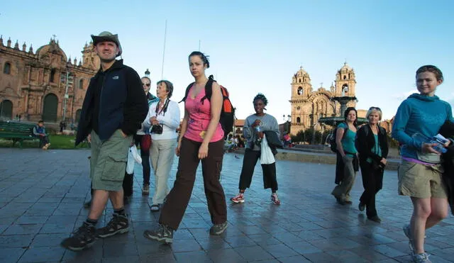 Más de 2,9 millones de turistas internacionales visitaron el Perú entre enero y noviembre. Foto: Andina