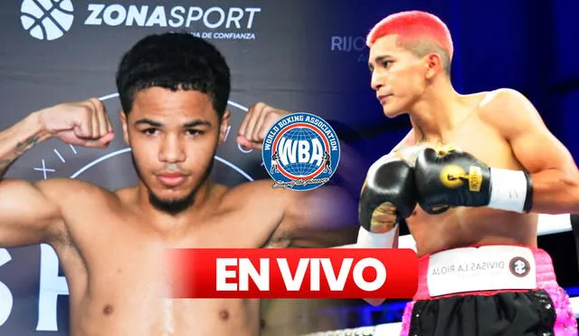 Erick Rosa y Neider Valdez se medirán este jueves en Santo Domingo, República Dominicana por el Título Minimosca de la AMB. Foto: composición LR