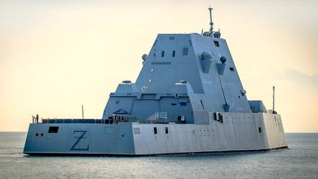 Este furtivo es clave para el equipamiento de defensa y ataque de la Marina de Guerra de Estados Unidos. Foto: Composición LR/19 Forty Five