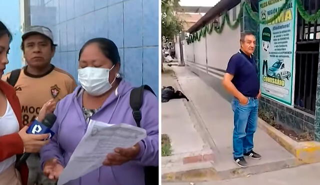 Padres exigen la rectificación de notas de sus hijos. Foto: composición LR/Panamericana TV