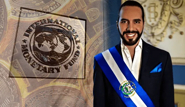 El gobierno de El Salvador logró un acuerdo con el FMI que busca asegurar la sostenibilidad fiscal del país y mitigar riesgos por el uso del bitcoin. Foto: composición LR/Gobierno de El Salvador/Europa Press.